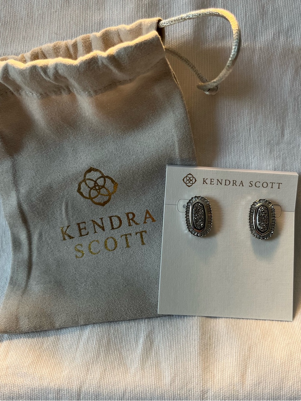 Kendra Scott Baguette Ellie Stud Earrings